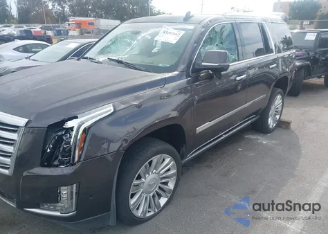 2018 Cadillac Escalade Platinum из США, поврежденный, VIN 1GYS4DKJ5JR110043